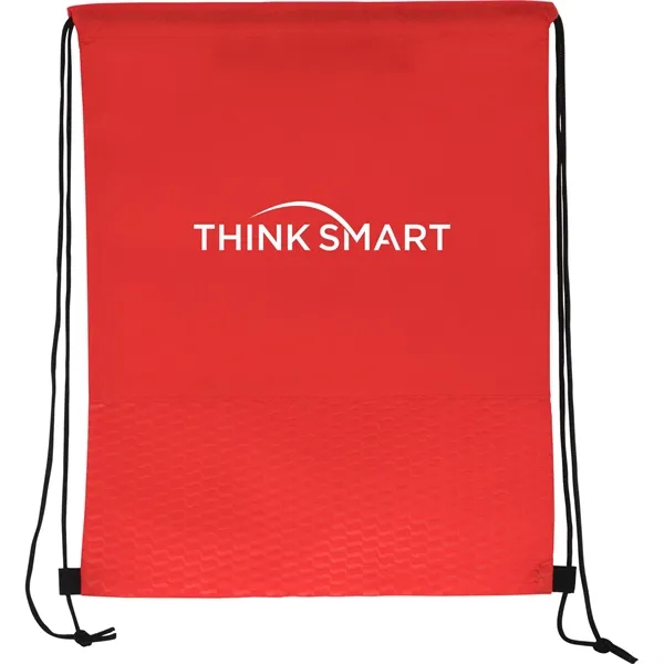 WAVE DRAWSTRING BACKPACK... from ASI 30208 A P Specialties / AP Specialties