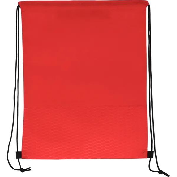 WAVE DRAWSTRING BACKPACK... from ASI 30208 A P Specialties / AP Specialties