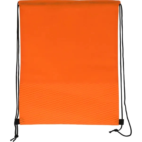 WAVE DRAWSTRING BACKPACK... from ASI 30208 A P Specialties / AP Specialties