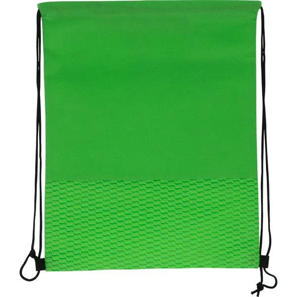 WAVE DRAWSTRING BACKPACK... from ASI 30208 A P Specialties / AP Specialties