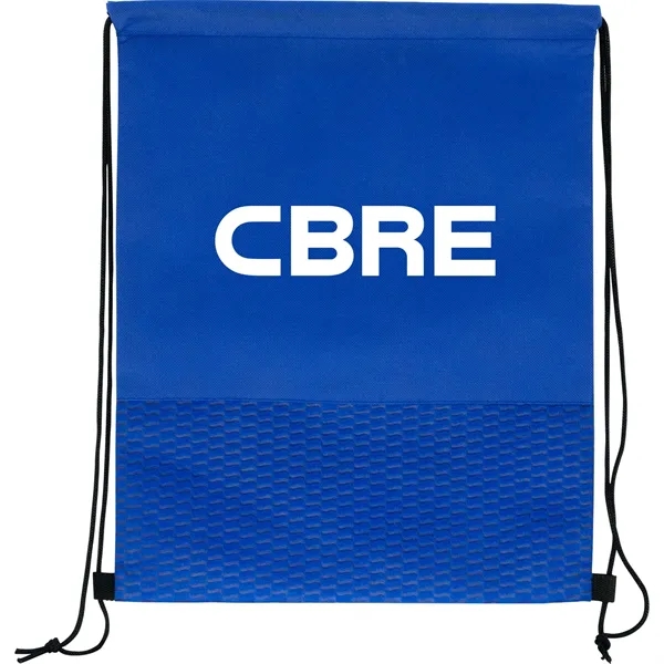 WAVE DRAWSTRING BACKPACK... from ASI 30208 A P Specialties / AP Specialties
