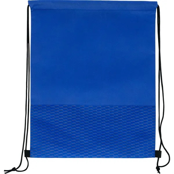 WAVE DRAWSTRING BACKPACK... from ASI 30208 A P Specialties / AP Specialties