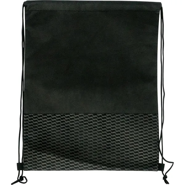 WAVE DRAWSTRING BACKPACK... from ASI 30208 A P Specialties / AP Specialties