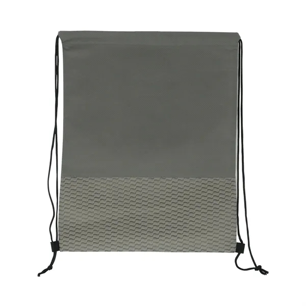 WAVE DRAWSTRING BACKPACK... from ASI 30208 A P Specialties / AP Specialties