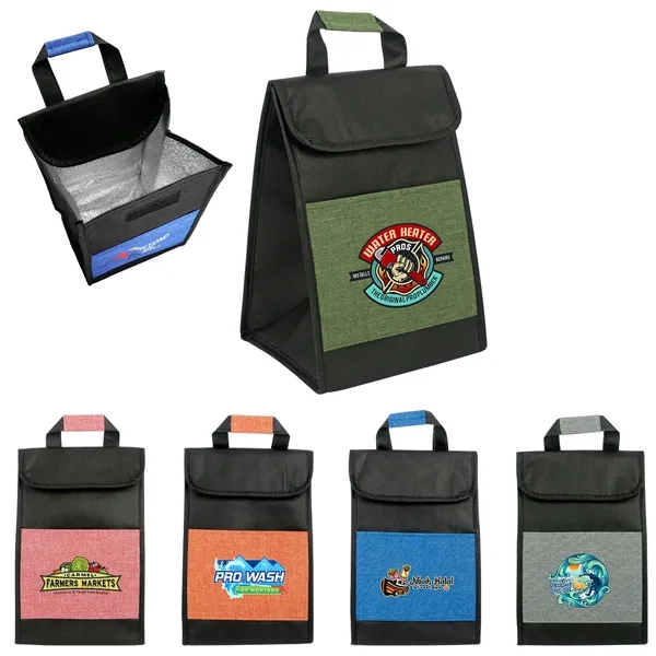 Ridge Cooler Lunch Tote... from ASI 30208 A P Specialties / AP Specialties