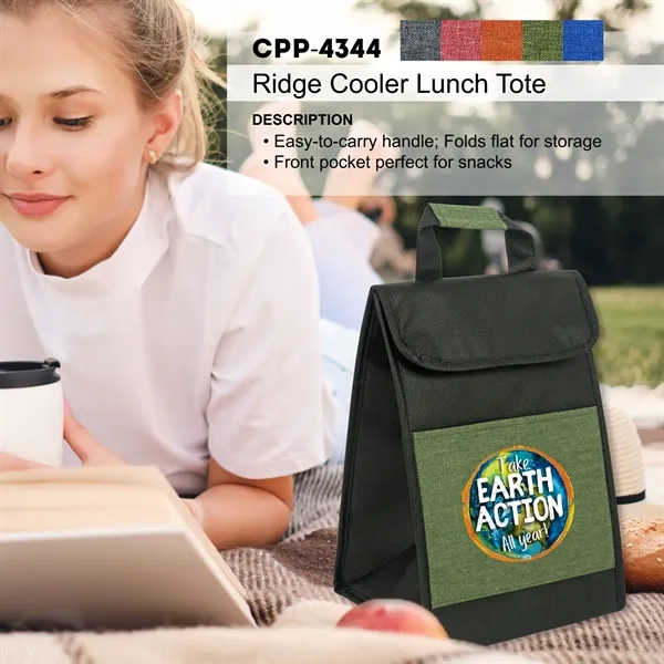 Ridge Cooler Lunch Tote... from ASI 30208 A P Specialties / AP Specialties