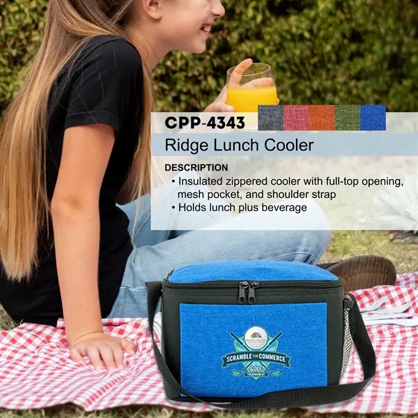 Ridge Lunch Cooler... from ASI 30208 A P Specialties / AP Specialties