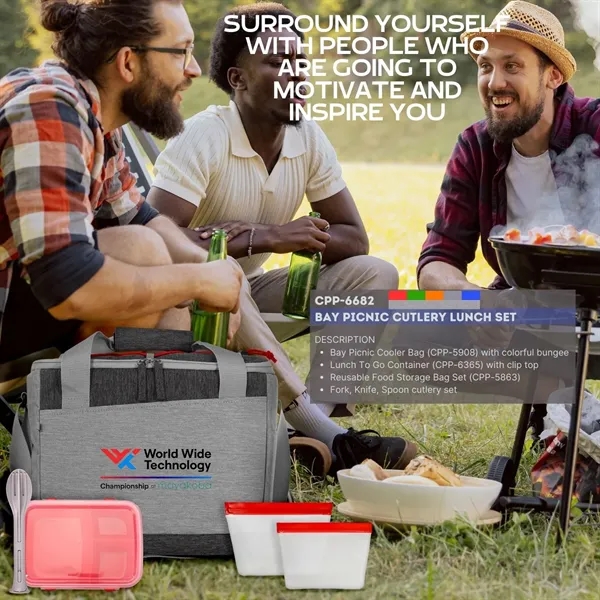 Bay Picnic Cutlery Lunch Set... from ASI 30208 A P Specialties / AP Specialties