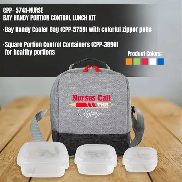 NURSE BAY HANDY PORTION CONTROL LUNCH KIT... from ASI 30208 A P Specialties / AP Specialties