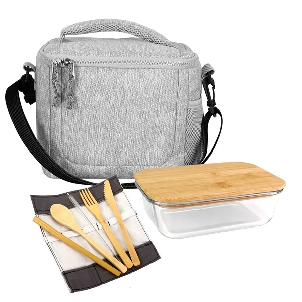 Bamboo Adventure Cooler Set... from ASI 30208 A P Specialties / AP Specialties