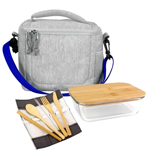 Bamboo Adventure Cooler Set... from ASI 30208 A P Specialties / AP Specialties