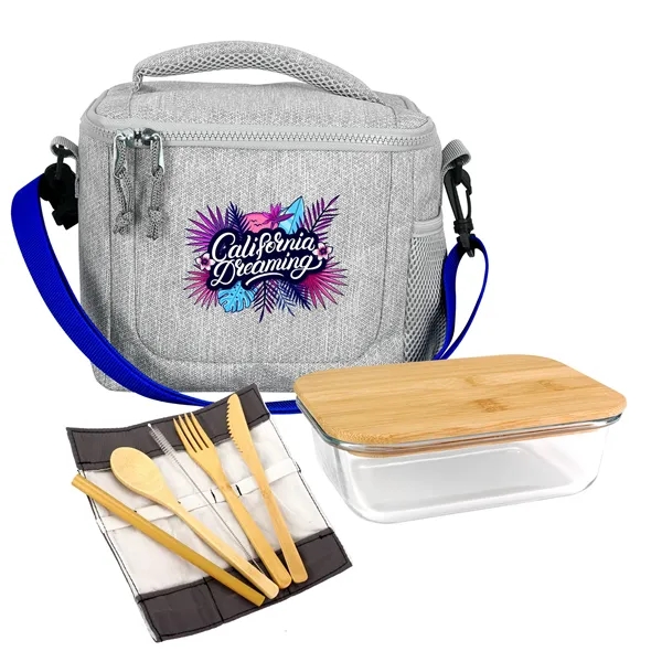Bamboo Adventure Cooler Set... from ASI 30208 A P Specialties / AP Specialties