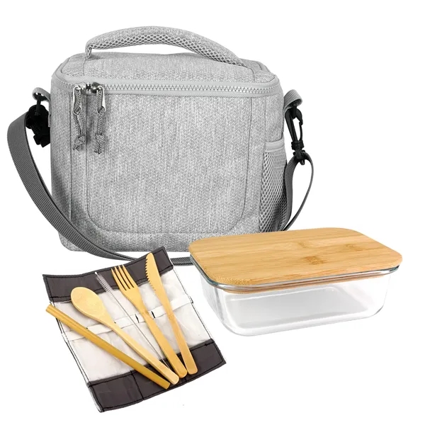 Bamboo Adventure Cooler Set... from ASI 30208 A P Specialties / AP Specialties