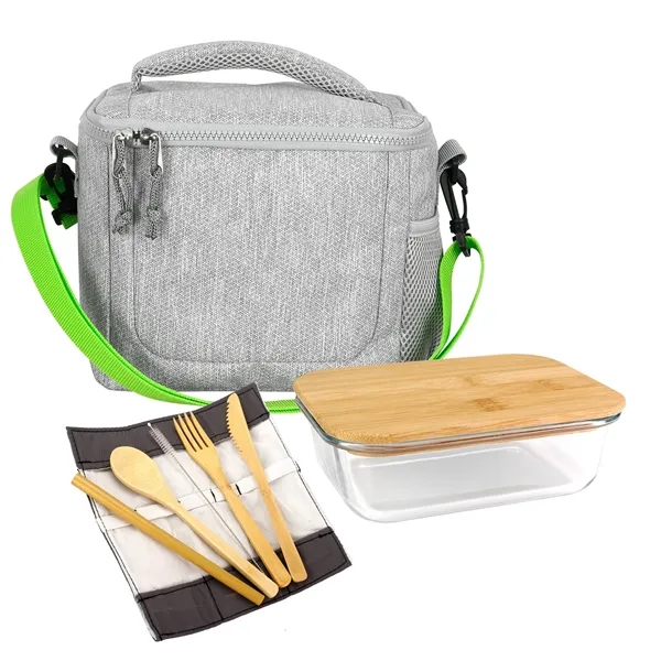 Bamboo Adventure Cooler Set... from ASI 30208 A P Specialties / AP Specialties