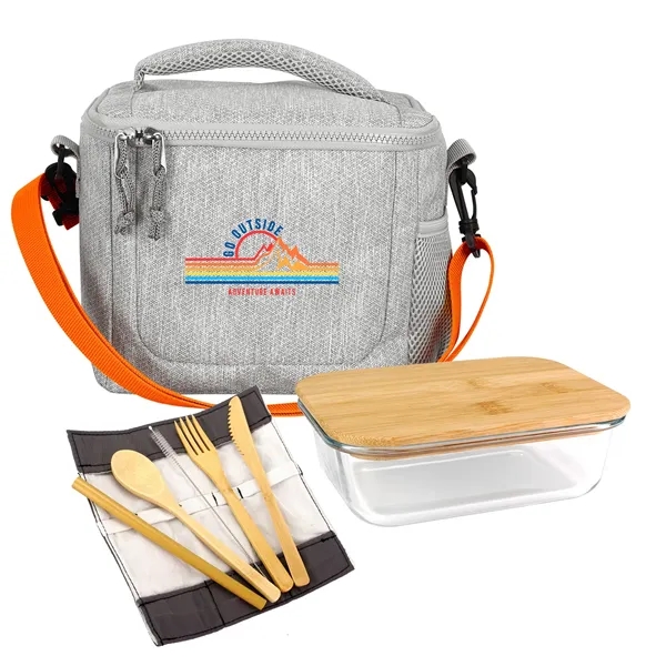 Bamboo Adventure Cooler Set... from ASI 30208 A P Specialties / AP Specialties