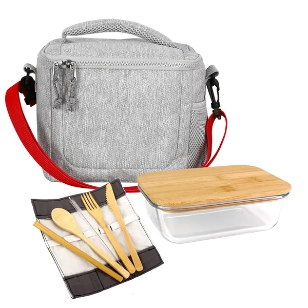 Bamboo Adventure Cooler Set... from ASI 30208 A P Specialties / AP Specialties