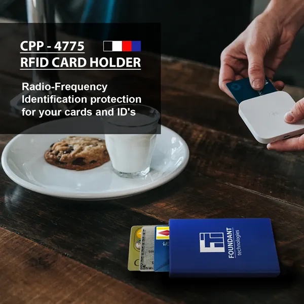 RFID Card Holder... from ASI 30208 A P Specialties / AP Specialties