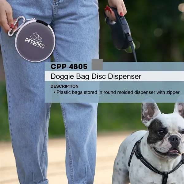 DOGGIE BAG DISC DISPENSER... from ASI 30208 A P Specialties / AP Specialties