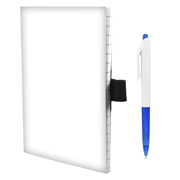 4" x 6" Perfect Paper Cover Notebook with Pen... from ASI 30208 A P Specialties / AP Specialties