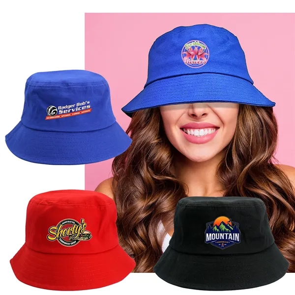 Classic Bucket Hat... from ASI 30208 A P Specialties / AP Specialties