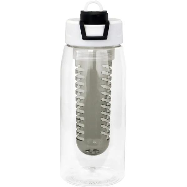 Two Tone Pop Up 25 oz. Recycled Bottle with Infuser... from ASI 30208 A P Specialties / AP Specialties