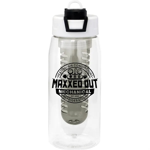 Two Tone Pop Up 25 oz. Recycled Bottle with Infuser... from ASI 30208 A P Specialties / AP Specialties