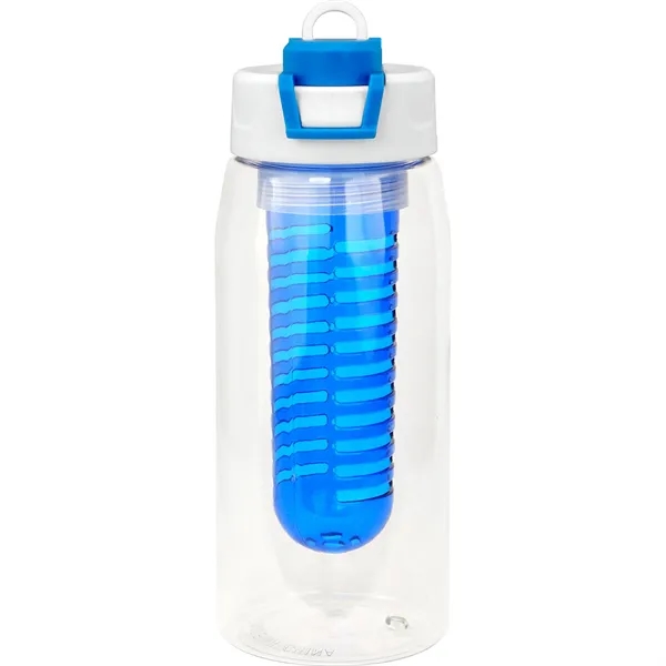 Two Tone Pop Up 25 oz. Recycled Bottle with Infuser... from ASI 30208 A P Specialties / AP Specialties