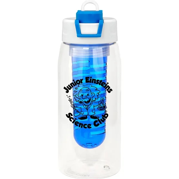 Two Tone Pop Up 25 oz. Recycled Bottle with Infuser... from ASI 30208 A P Specialties / AP Specialties