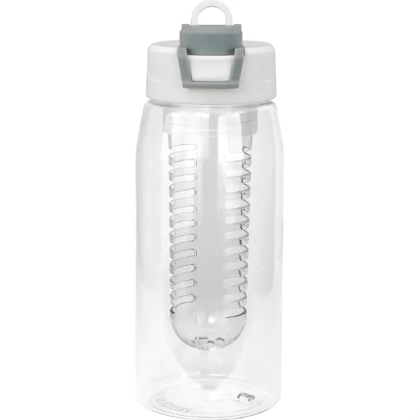 Two Tone Pop Up 25 oz. Recycled Bottle with Infuser... from ASI 30208 A P Specialties / AP Specialties