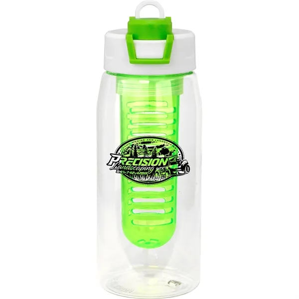 Two Tone Pop Up 25 oz. Recycled Bottle with Infuser... from ASI 30208 A P Specialties / AP Specialties