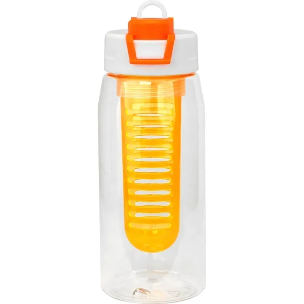 Two Tone Pop Up 25 oz. Recycled Bottle with Infuser... from ASI 30208 A P Specialties / AP Specialties