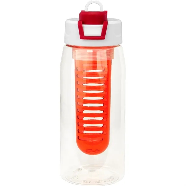 Two Tone Pop Up 25 oz. Recycled Bottle with Infuser... from ASI 30208 A P Specialties / AP Specialties