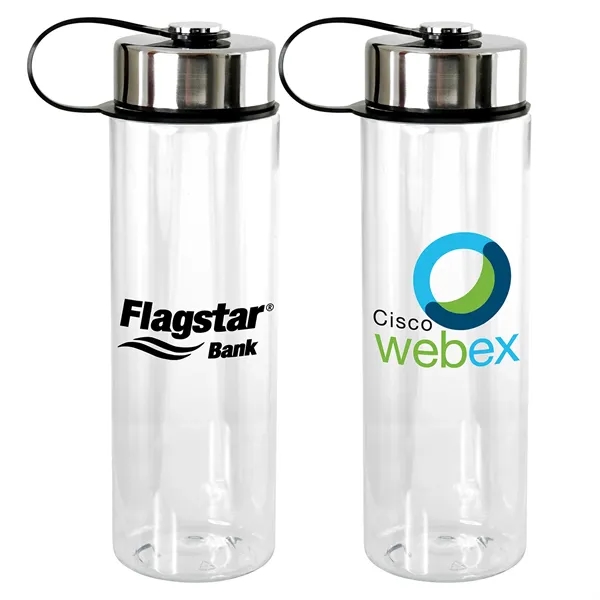 Metal Lanyard Lid 24 oz. Recycled Bottle... from ASI 30208 A P Specialties / AP Specialties