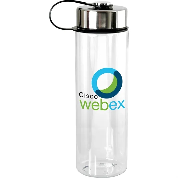 Metal Lanyard Lid 24 oz. Recycled Bottle... from ASI 30208 A P Specialties / AP Specialties