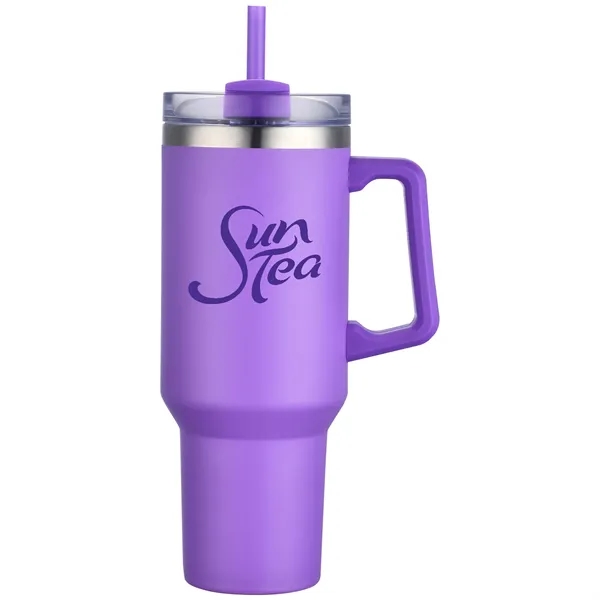 Double-wall, vacuum-insulated, stainless steel mug... from ASI 80060 VisionUSA