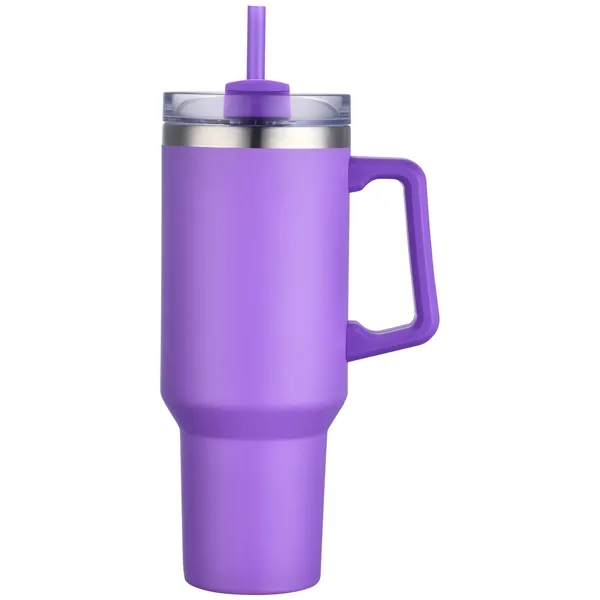 Double-wall, vacuum-insulated, stainless steel mug... from ASI 80060 VisionUSA