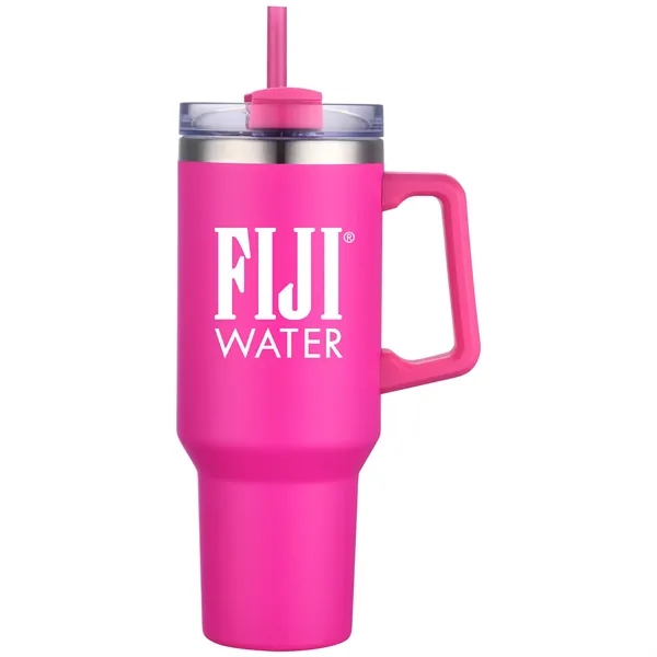 Double-wall, vacuum-insulated, stainless steel mug... from ASI 80060 VisionUSA