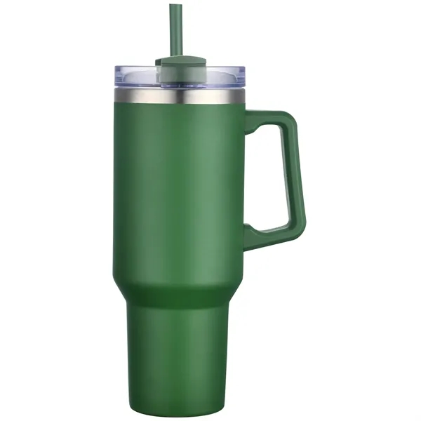 Double-wall, vacuum-insulated, stainless steel mug... from ASI 80060 VisionUSA