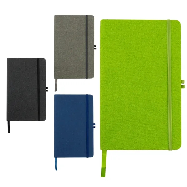 DOUBLE ELASTIC BAND NOTEBOOK... from ASI 30208 A P Specialties / AP Specialties