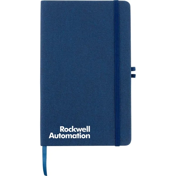 DOUBLE ELASTIC BAND NOTEBOOK... from ASI 30208 A P Specialties / AP Specialties