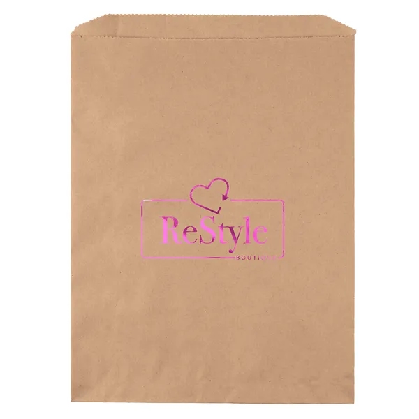 Unlined recycled brown kraft paper Merchandise Bag.... from ASI 37940 Bag Makers Inc