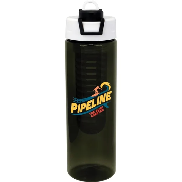 Two Tone Pop Up 24 oz. Colorful Bottle with Infuser... from ASI 30208 A P Specialties / AP Specialties