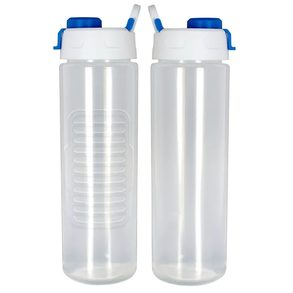 24 OZ. DEBOSSED GRIP POP UP BOTTLE... from ASI 30208 A P Specialties / AP Specialties