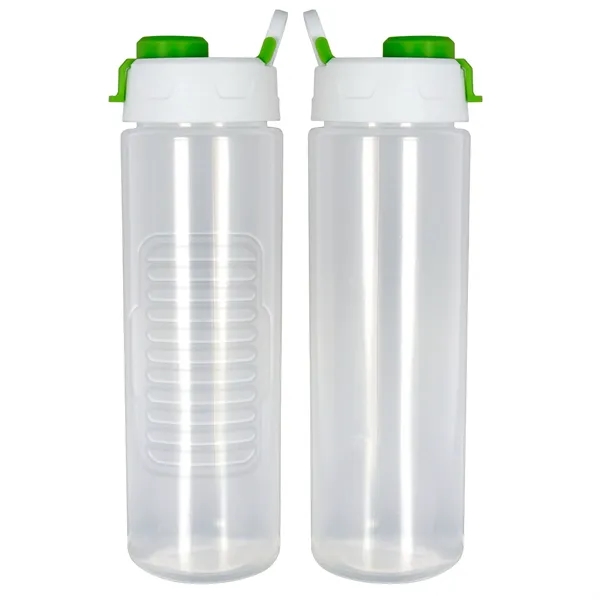 24 OZ. DEBOSSED GRIP POP UP BOTTLE... from ASI 30208 A P Specialties / AP Specialties