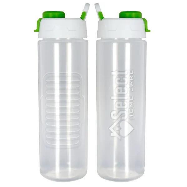 24 OZ. DEBOSSED GRIP POP UP BOTTLE... from ASI 30208 A P Specialties / AP Specialties