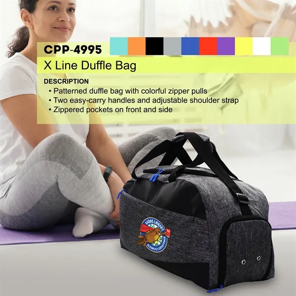 X Line Duffle Bag... from ASI 30208 A P Specialties / AP Specialties