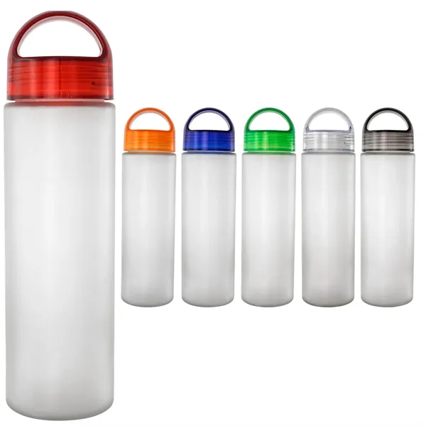 Arch 22 oz. Full Color Frosted Glass Bottle... from ASI 30208 A P Specialties / AP Specialties