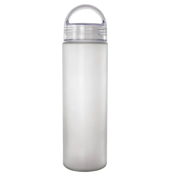 Arch 22 oz. Full Color Frosted Glass Bottle... from ASI 30208 A P Specialties / AP Specialties