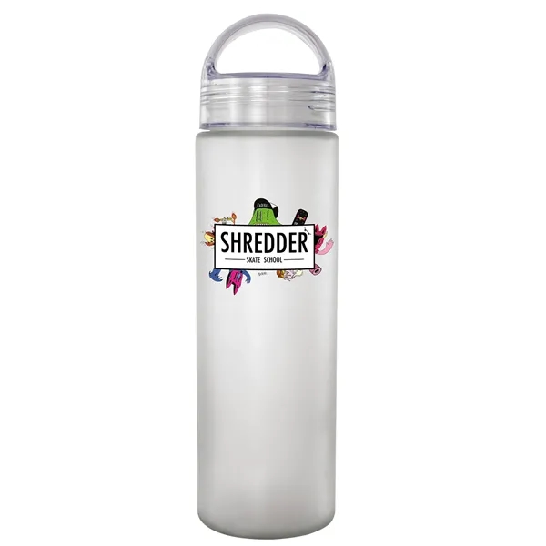 Arch 22 oz. Full Color Frosted Glass Bottle... from ASI 30208 A P Specialties / AP Specialties