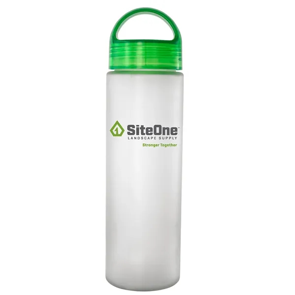 Arch 22 oz. Full Color Frosted Glass Bottle... from ASI 30208 A P Specialties / AP Specialties
